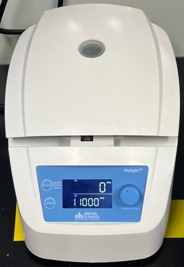 Micro centrifuge 사진