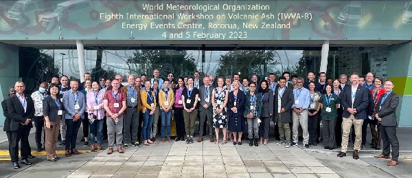 8th WMO International Workshop on Volcanic Ash (IWVA-8) 대표이미지